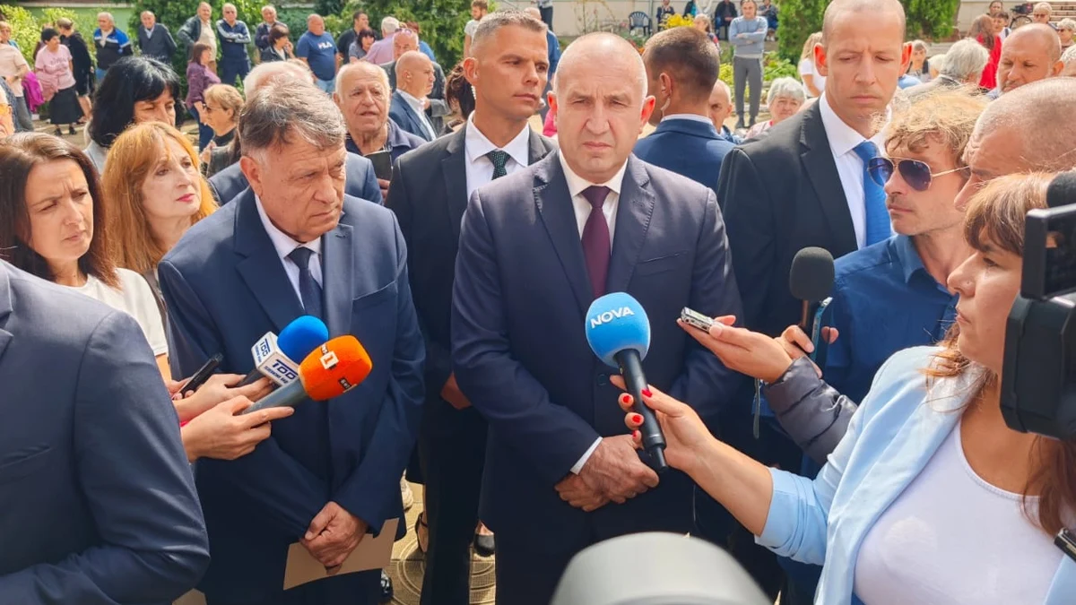 Румен Радев: Трябва да разкрием до дъното случая „Петрохан“