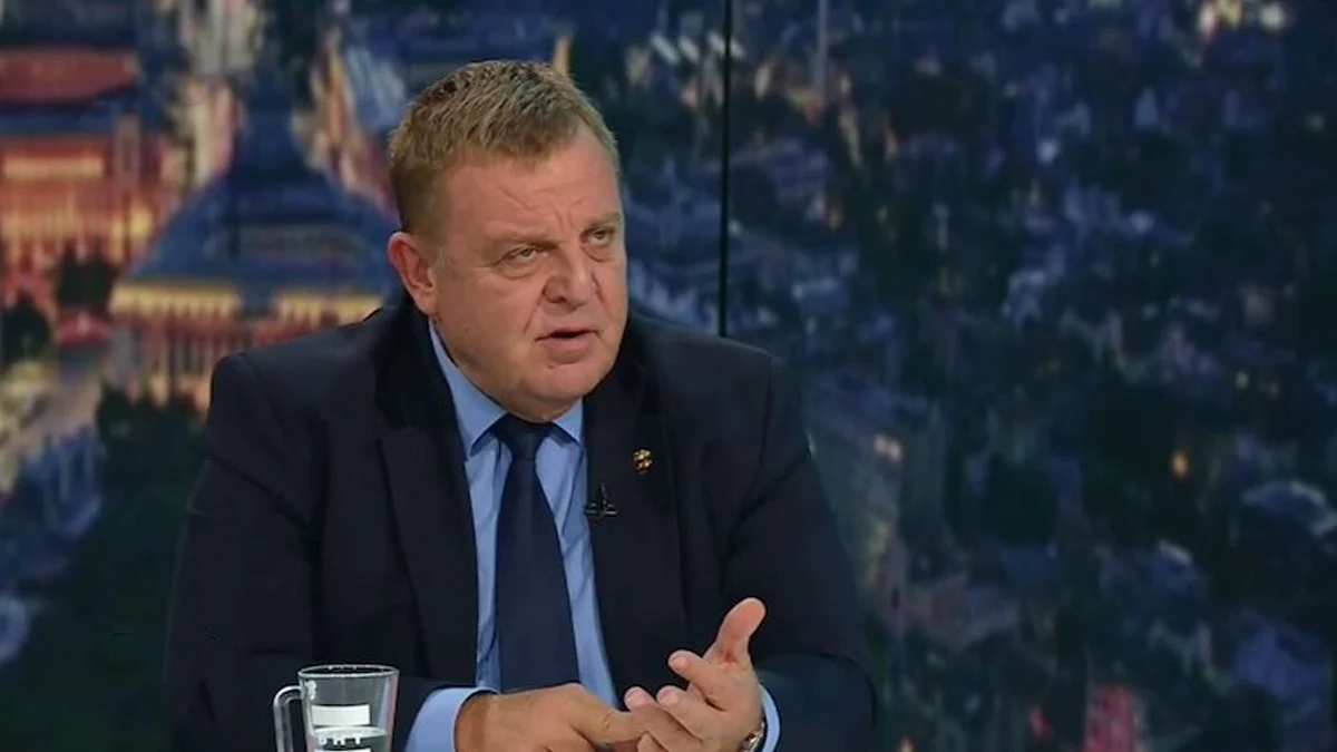 Красимир Каракачанов: Европа се готви за война с Русия