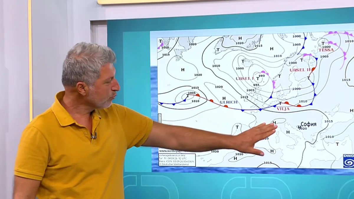 Симеон Матев: Горещо време ни очаква през трите почивни дни