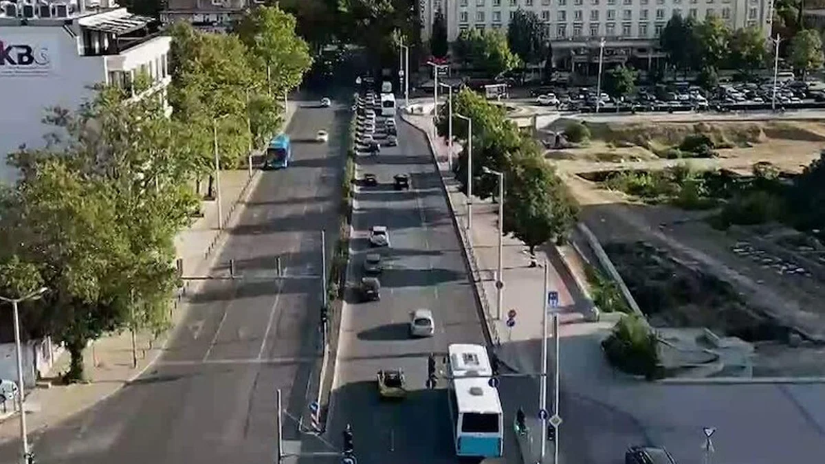 Забраняват движението на стари коли в центъра на Пловдив