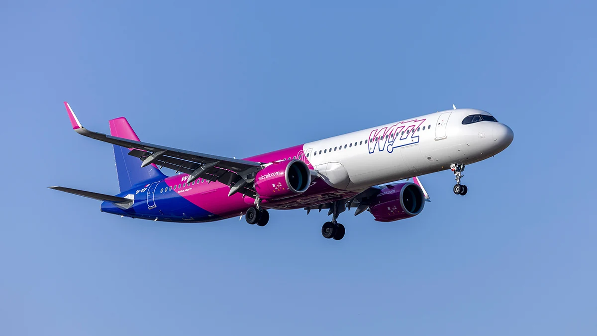 Wizz Air стартира полети от София до Берлин