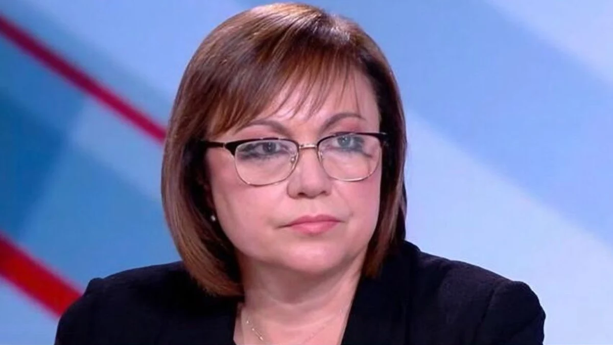 Корнелия Нинова: Румен Радев лишава много пенсионери от коледни добавки