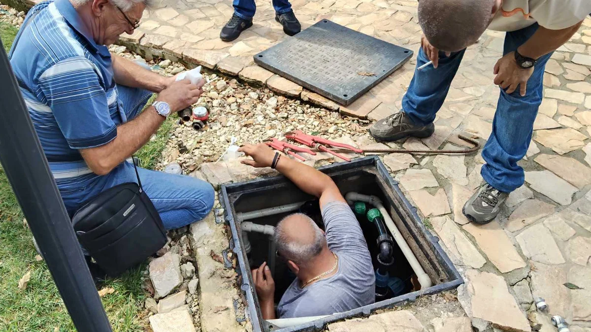 ВиК спря водата на незаконни постройки в местността „Баба Алино“