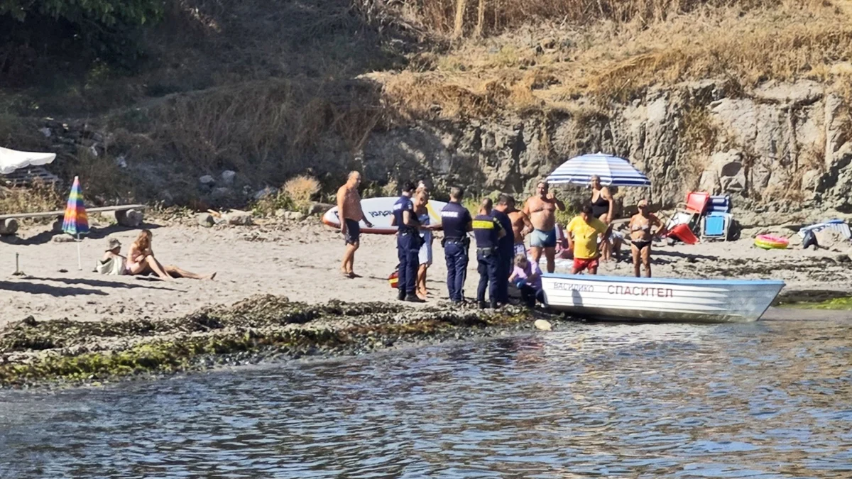 Турист се удави в морето край Царево
