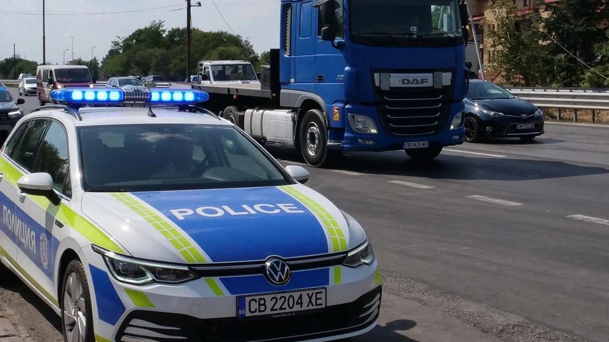 МВР свали номерата на четири автомобила в Разградско