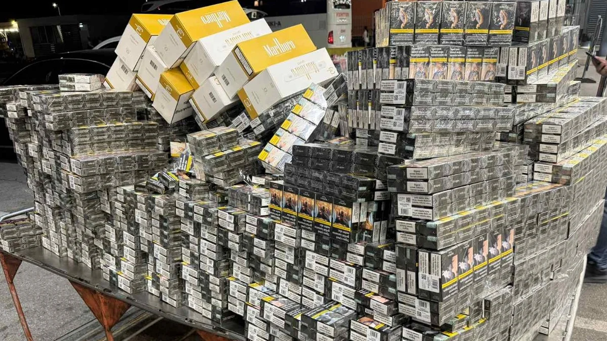 Откриха 125 хиляди контрабандни цигари на Капитан Андреево