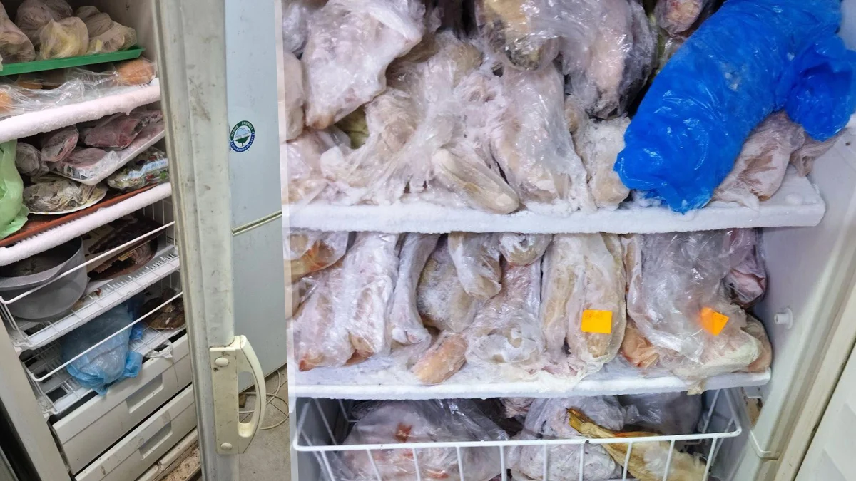 БАБХ унищожи 800 килограма опасни храни