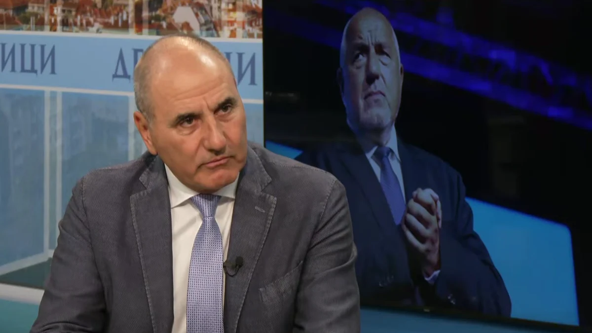 Цветан Цветанов: ГЕРБ върви стремглаво надолу