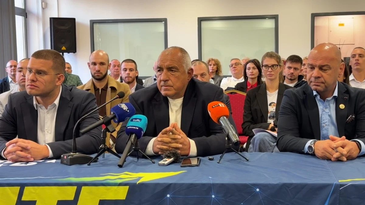 Бойко Борисов: Когато ГЕРБ се върне в управлението, данъчните безумия ще бъдат отменени