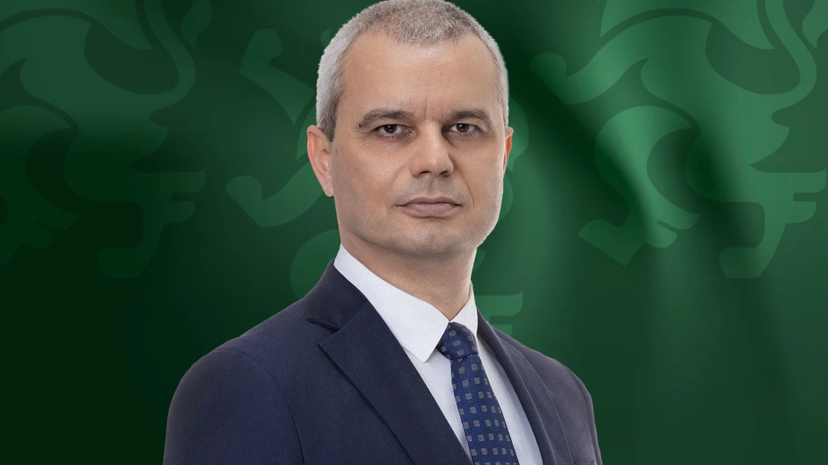 Костадин Костадинов: Съединението е първата ни самостоятелна политическа победа