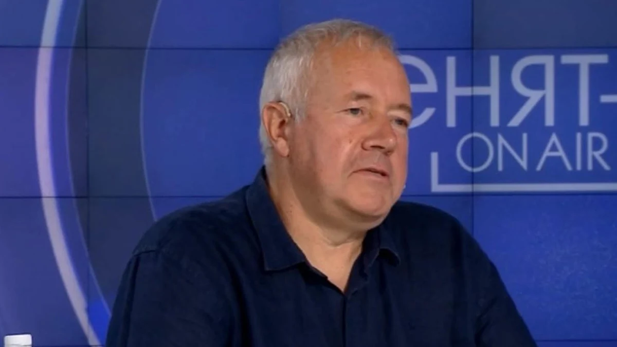 Харалан Александров: Петър Волгин има потенциал да размести картите