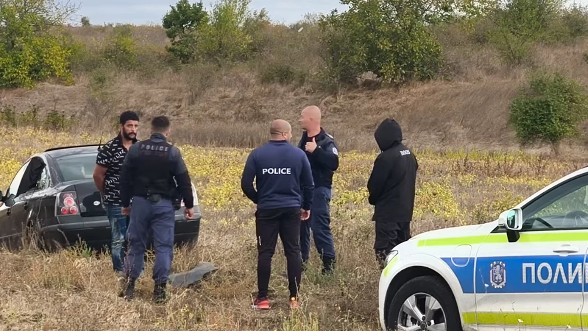 35-километрова гонка с полицията завърши с катастрофа в Бургаско