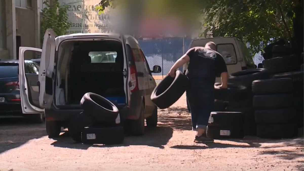 Шофьорите в Благоевградско вече сменят летните гуми
