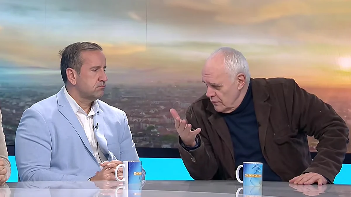 Андрей Райчев и Георги Харизанов влязоха в остър спор за Русия след ударите в Черно море