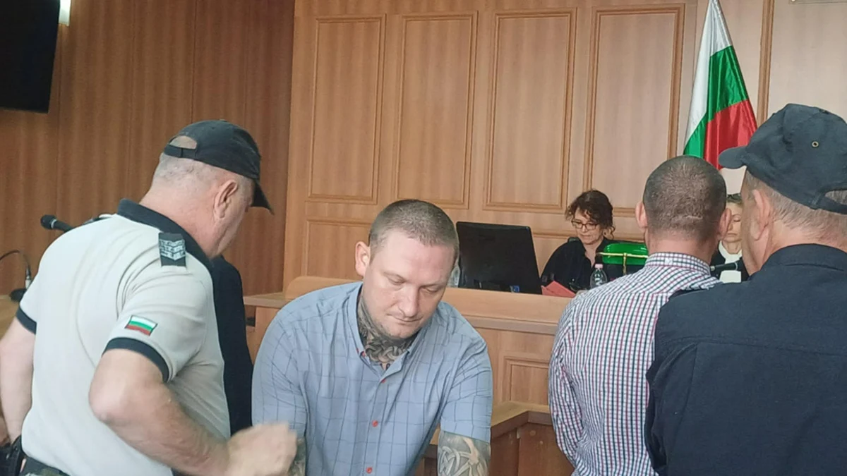 Съдът остави в ареста лидера на „Кръв и чест“ Ивайло Колев
