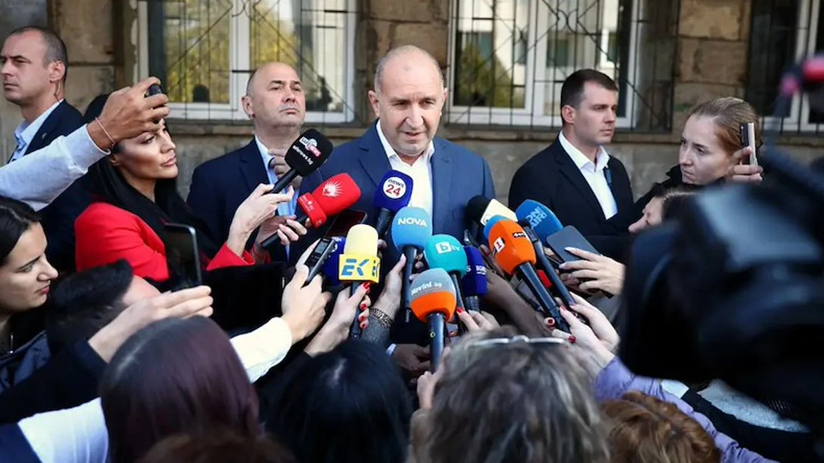 Румен Радев: Най-вероятно няма да имаме избран президент от първи тур