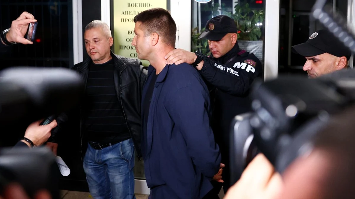 Изведоха с белезници гард на НСО след инцидента със Соня Колтуклиева