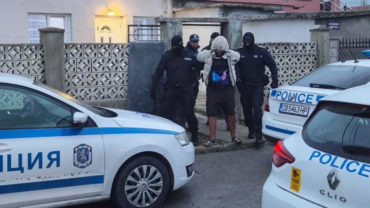 Арестуваха рецидивист с 58 престъпления при спецакция във Варненско
