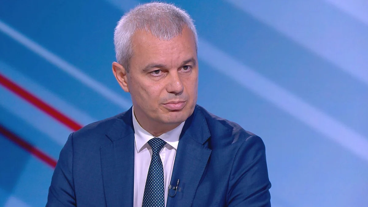 Костадин Костадинов: Олигархията просто си смени дрехите