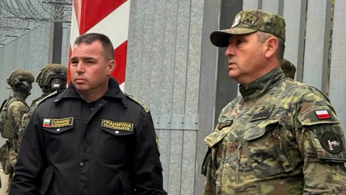 България и Полша обединяват усилия в охраната на външните граници
