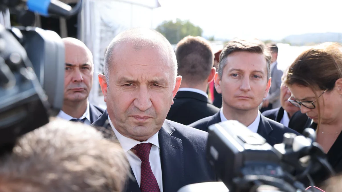 Румен Радев обвини български евродепутати в манипулация на Европейския парламент