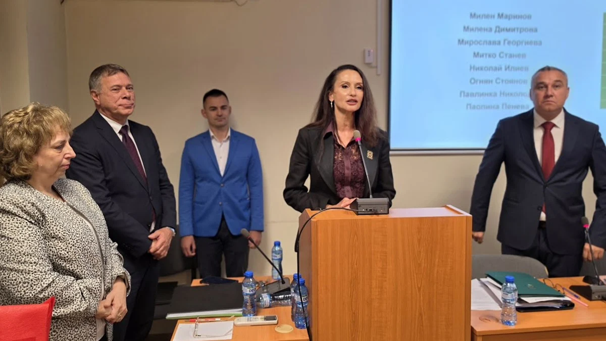 Петя Иванова пое кметския пост в Горна Оряховица