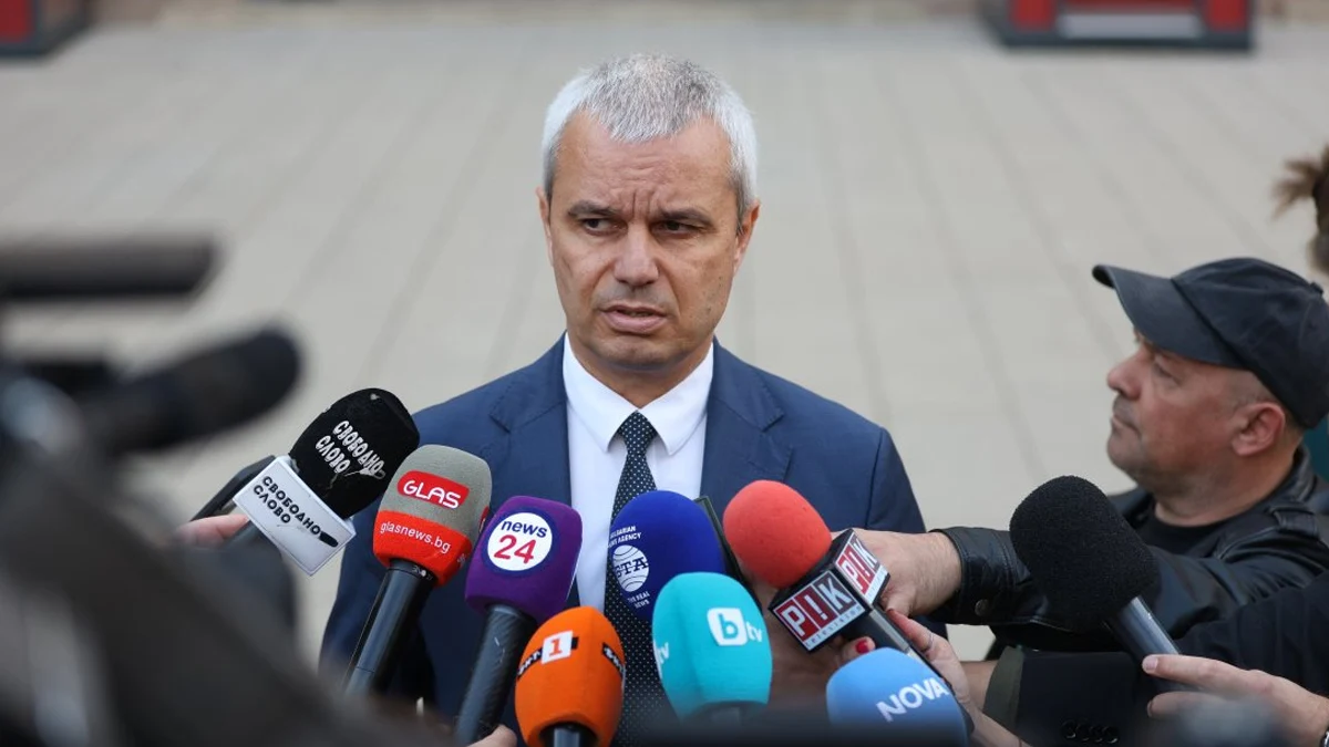 Костадин Костадинов: България е подстрекател, а не посредник във войната
