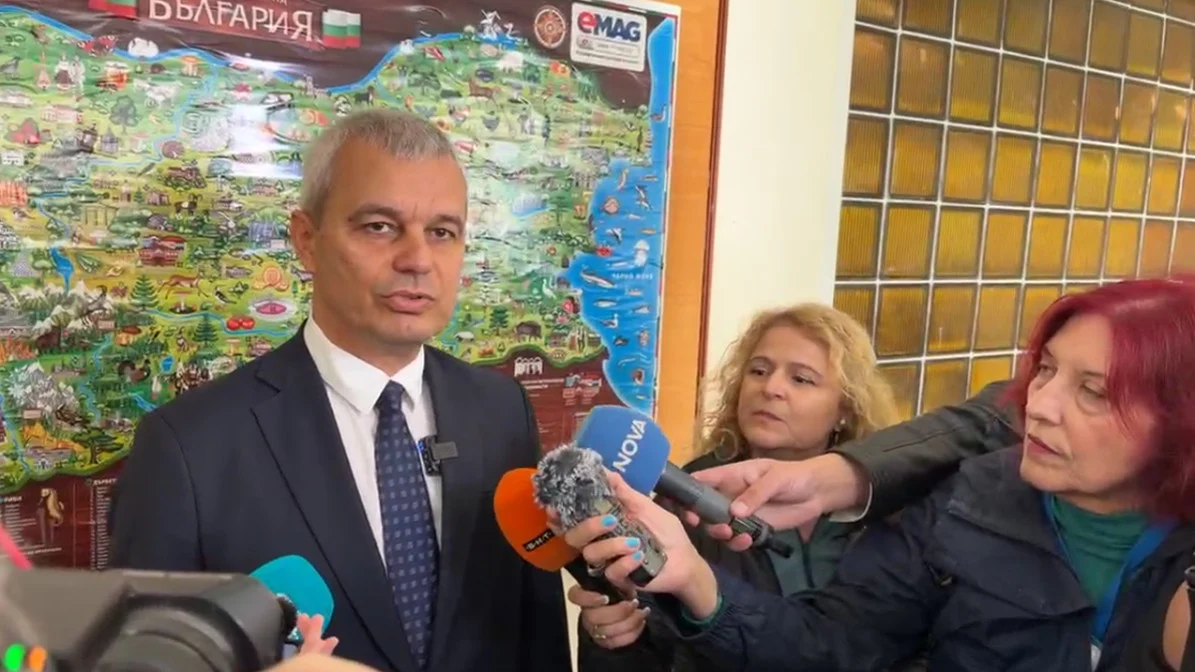 Костадин Костадинов: Гласувах за български президент, а не за президент на българите