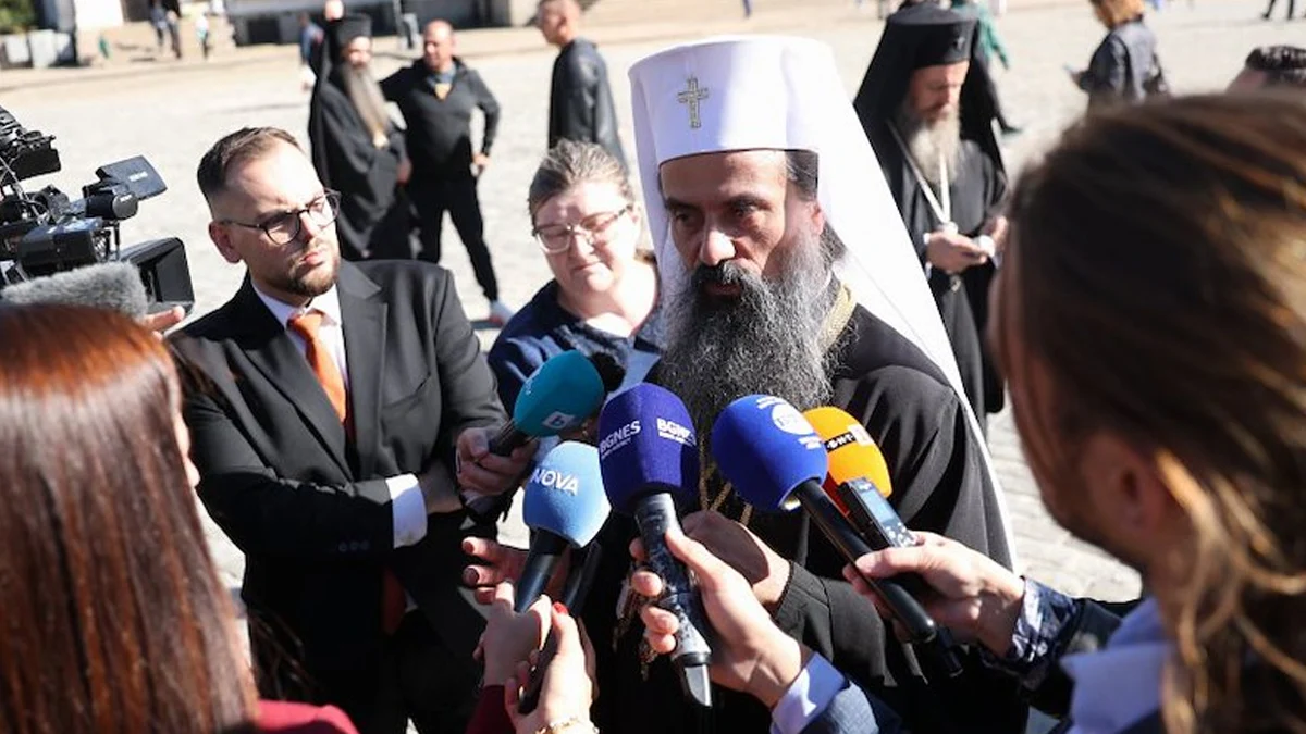 Патриарх Даниил: Трудно е цар Самуил да бъде обявен за светец