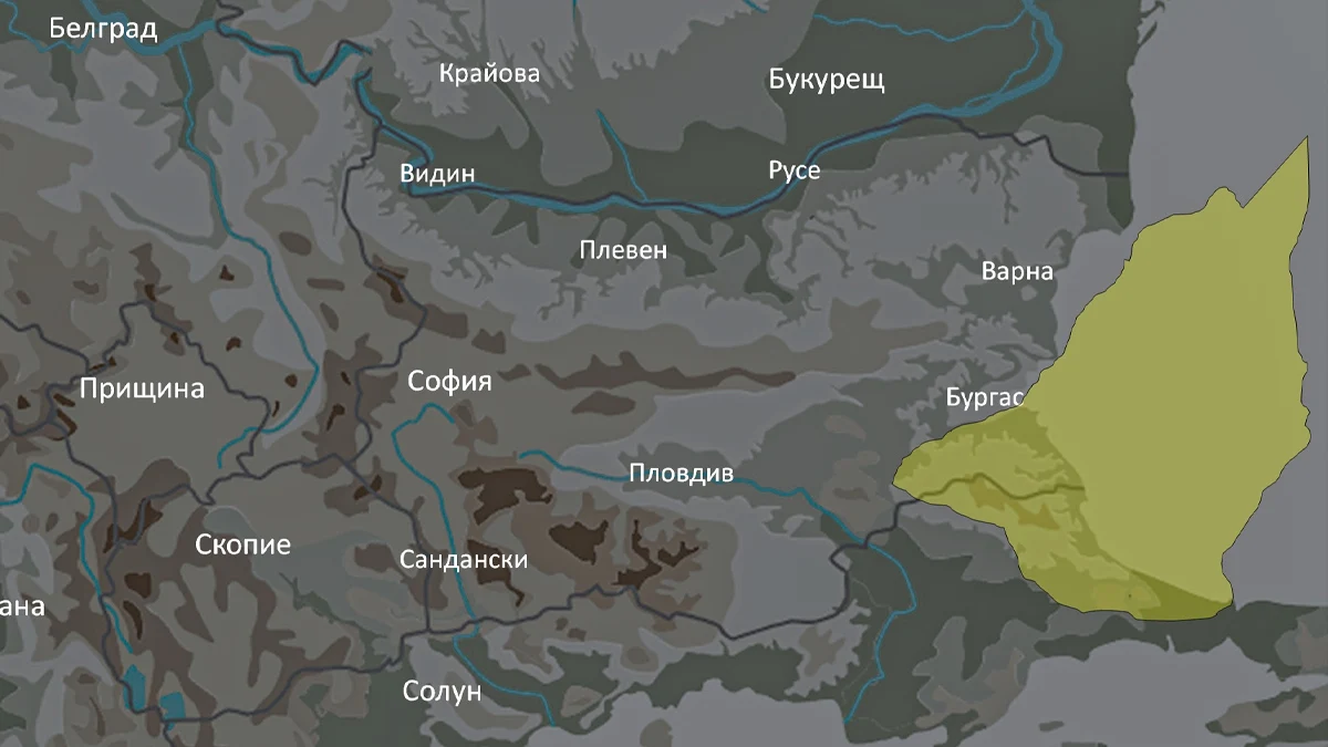 Октомври започва със слънце на запад и дъжд на изток
